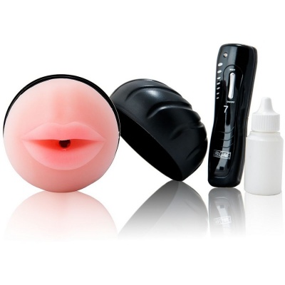 Baile Mouth Stroker with Vibrator 7 Modes - image 2