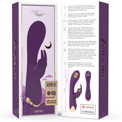 Treasure Laurence Rabbit Vibrator - image 3