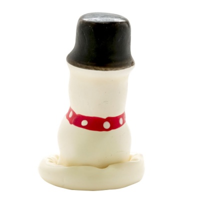 Condomerie Hand-Painted Novelty Condoms Snowman - image 3