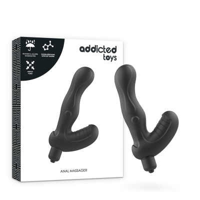 Addicted Toys P-Spot Vibe Silicone Prostate - image 2