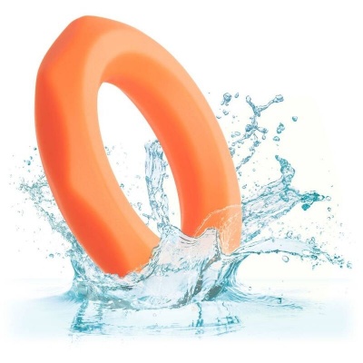 Calexotics Alpha Sexagon Ring Orange - image 5