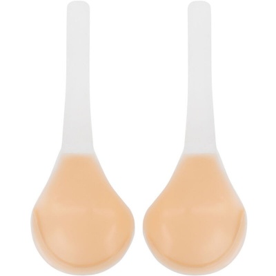 Bye Bra Chest Elevators Silicone Cup D - image 2