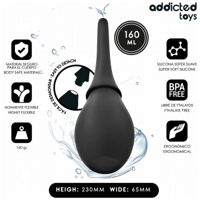 Addicted Toys Travel Cleaner Silicone Model 3