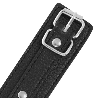 Darkness Black Textured Wrist Cuffs - image 4