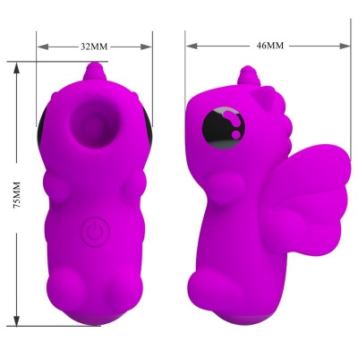 Pretty Love Magic Unicorn Purple Stimulator - image 6
