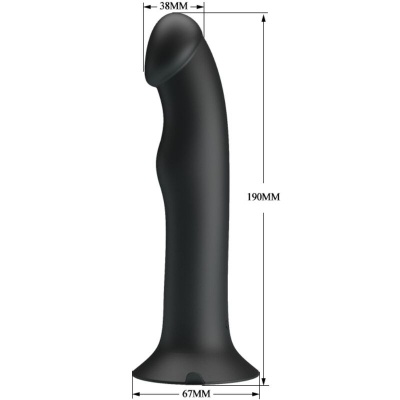 Pretty Love Murray Black Clitoral Vibrator Sucker - image 8