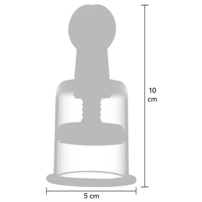 She.E.O Nipple & Clitoral Suction Cups - M/L - image 2