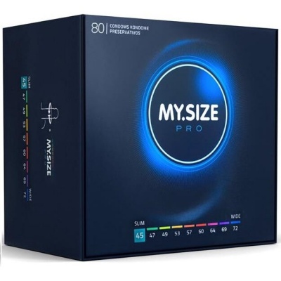 My Size Pro Condoms 45mm 80 Pack - image 1