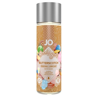 JO - Candy Shop H2O Butterscotch Glijmiddel - 60 ml Foto van JO - Candy Shop H2O Butterscotch Glijmiddel - 60 ml
