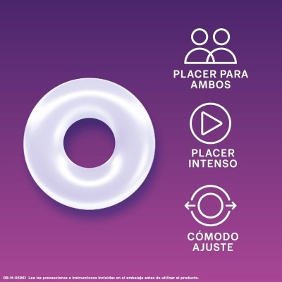 Durex Pleasure Penis Ring - image 2