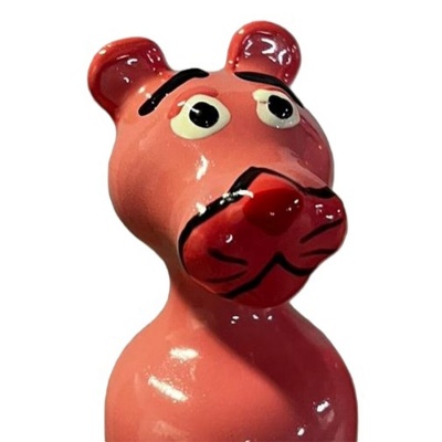 Condomerie Pink Panther Hand-Painted Condom Condomerie Pink Panther Hand-Painted Condom