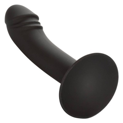 CalExotics Curved Anal Stud Silicone Plug