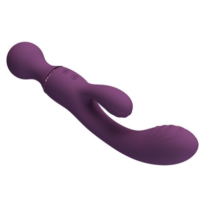 Pretty Love - ALL Rounder Purple G-Spot Vibrator - image 6