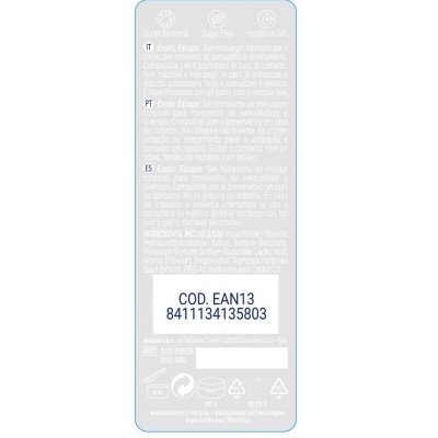 Control 2-in-1 Massage and Pleasure Exotic 200 ML - image 2