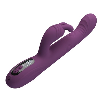 Pretty Love Dee Rabbit Vibrator - Purple