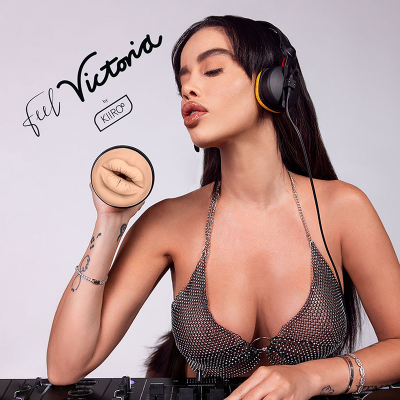 Kiiroo Feel Victoria June Mouth Stroker - image 7