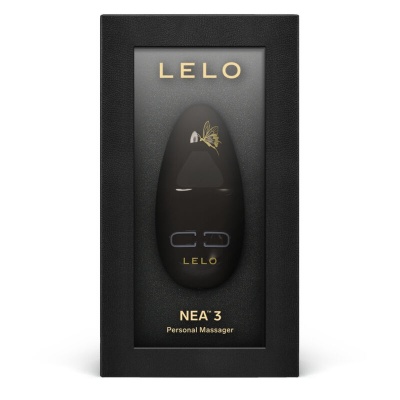 Lelo Nea 3 Personal Massager Black - image 4