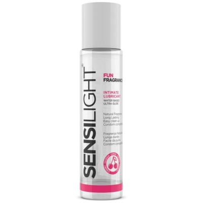 Intimateline Sensilight Cherry Water-Based Lubricant 60ml Intimateline Sensilight Cherry Water-Based Lubricant 60ml