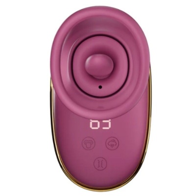 She.E.O Clitoral Stimulating Pump Purple - image 3