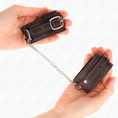 KINK Black & Red Compact Size 14-24 Cm - image 4
