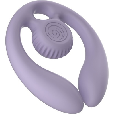 Snail Vibe Gizi Duo Couples Stimulator Remote Lilac - image 2