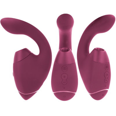 Womanizer Duo Next Dual Stimulator Dusky Pink - image 2