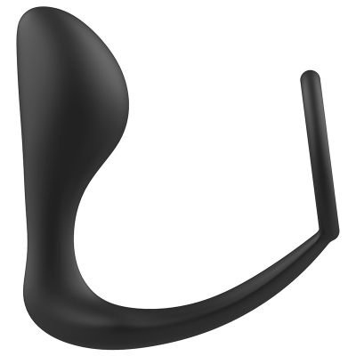 Addicted Toys Anal Plug with Silicone Ring - image 5