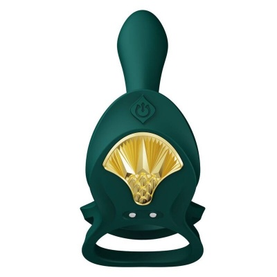 Zalo Bayek Vibrating Couples Ring Green - image 4