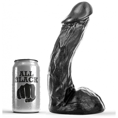 All Black Dong, 23cm