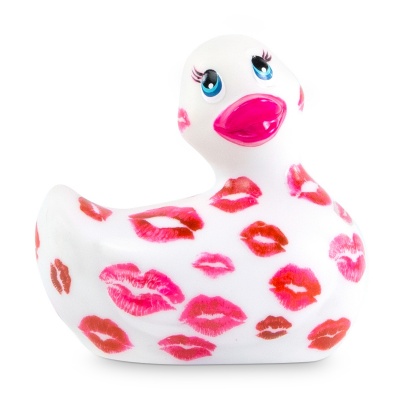 I Rub My Duckie 2.0 Romance - Wit/Roze Foto van I Rub My Duckie 2.0 Romance - Wit/Roze