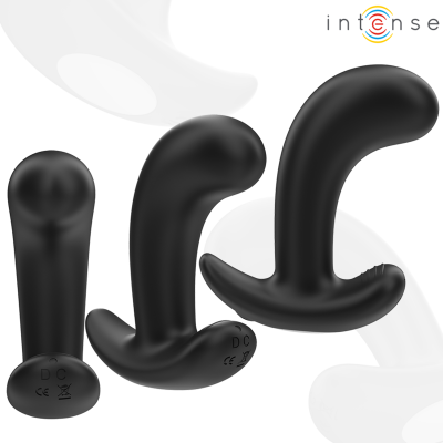 Intense Chandler Anal Plug 10 Vibrations Black - image 4
