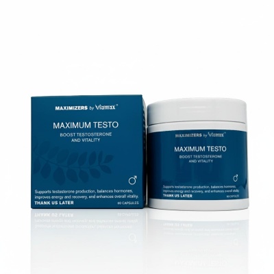 Foto van Viamax - Maximum Testo - 60 Capsules