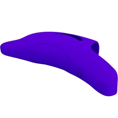 Pretty Love Delphini Powerful Finger Stimulator Dark Blue - image 5