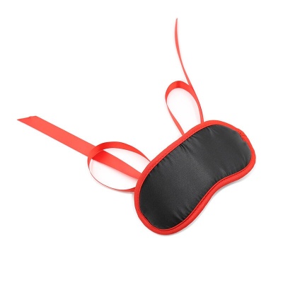 Ohmama Fetish Blindfold Red Edges - image 2