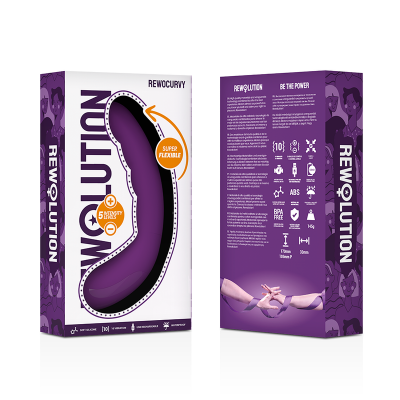 Rewolution Rewocurvy Rechargeable Flexible Vibrator - image 7
