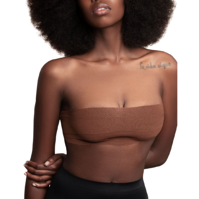 Bye Bra Body Tape 5M + 3 Nipple Covers Brown - image 5
