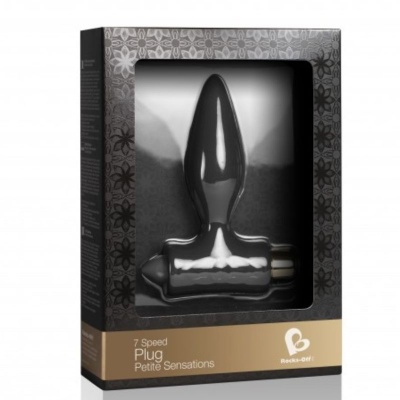 Petite Sensations Anal Plug For Beginners Black - image 3