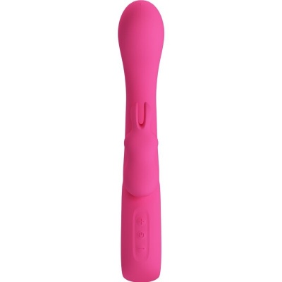 Pretty Love Novak Rabbit Vibrator Pink - image 3