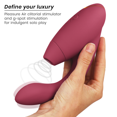 Womanizer Duo 2 Stimulator Bordeaux - image 3