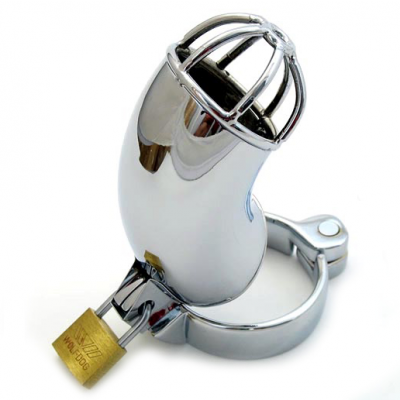 Metal Hard Lancelot Metal Chastity Ring - image 1