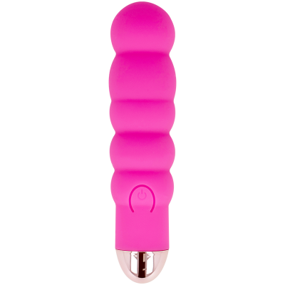 Dolce Vita Six Rechargeable Vibrator Pink 7-Speed - image 1