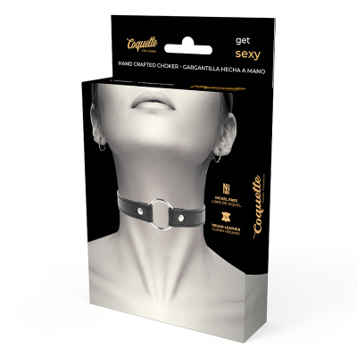 Coquette Chic Desire Vegan Leather Collar - image 5