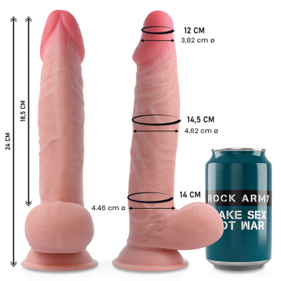 Rock Army Dual Density Sherman 24 CM - image 3