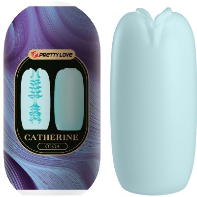 Pretty Love Olga Male Masturbator Blue - image 1
