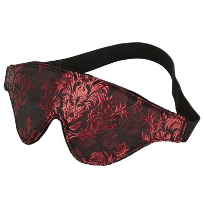 CalExotics Scandal Opaque Eye Mask Red Details