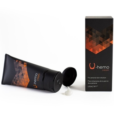 U-Hemo Hemorrhoids Irritation Relief Cream 60ML