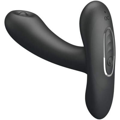 Pretty Love Remington Anal Vaginal Vibrator Black Pretty Love Remington Anal Vaginal Vibrator Black