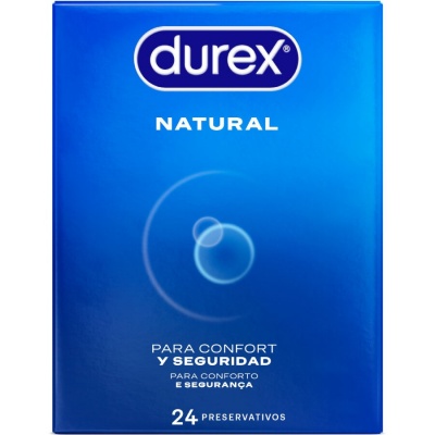 Durex Natural Condoms 24 Units Durex Natural Condoms 24 Units