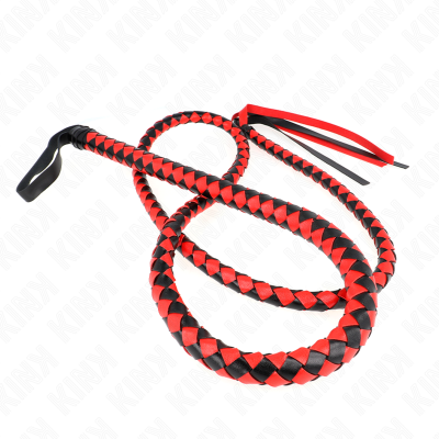 Kink Red Long Snake Whip 210cm - image 4