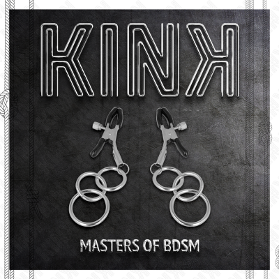KINK 3 O-Ring Nipple Clamp 6cm - image 5